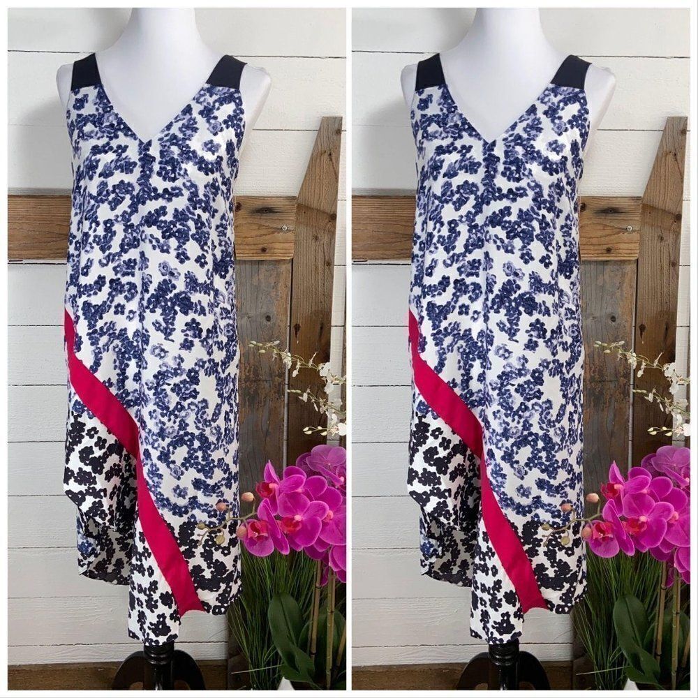 $119 Rachael Roy March Blooming Floral Dress XS NWT